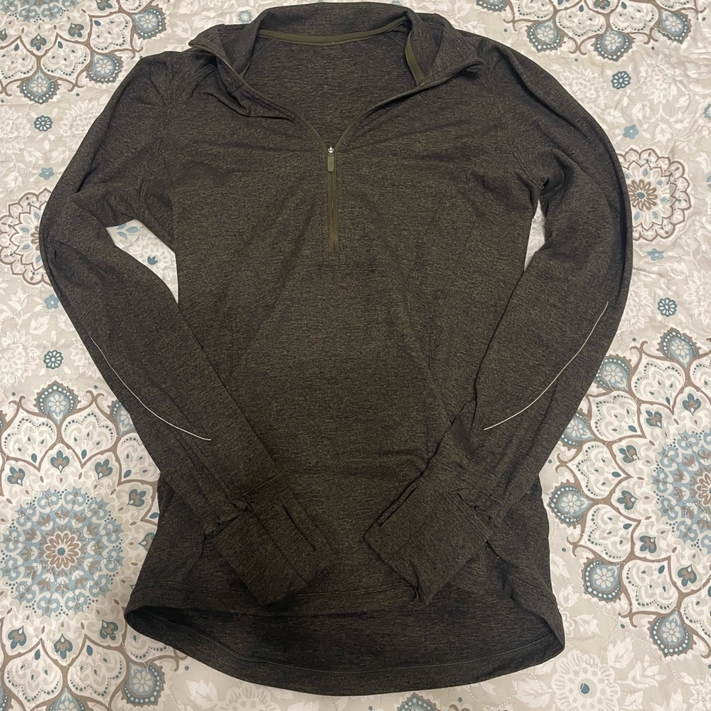 Lululemon Extra Mile 1/2 Zip